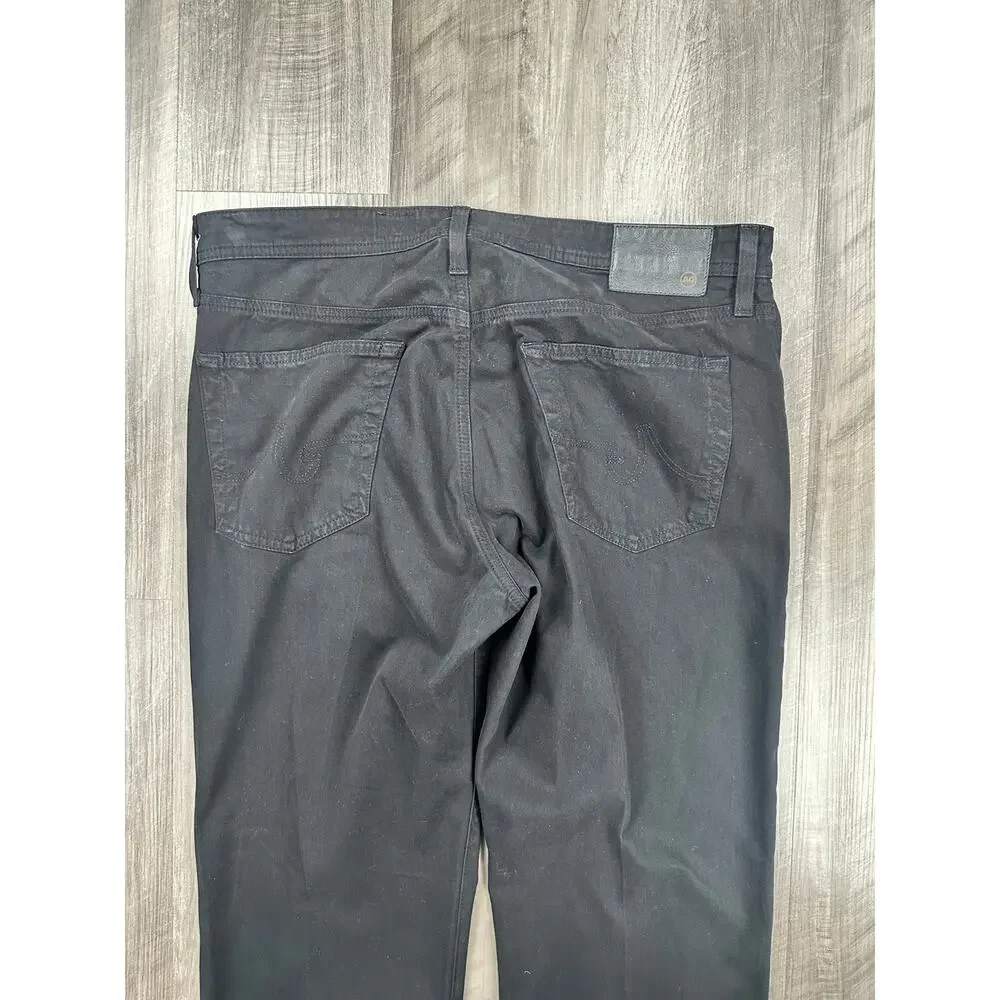 AG Adriano Goldschmied The Graduate Tailored Leg Pants Men’s 36x32 Super Black